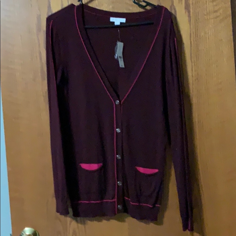 NWT Multi-Color Cardigan